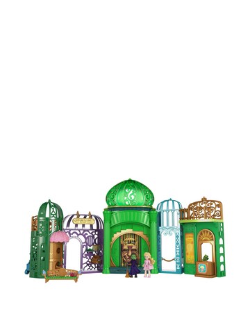 Wicked Emerald City Small Doll Playset with 5 Play Spaces & 15 Accessories