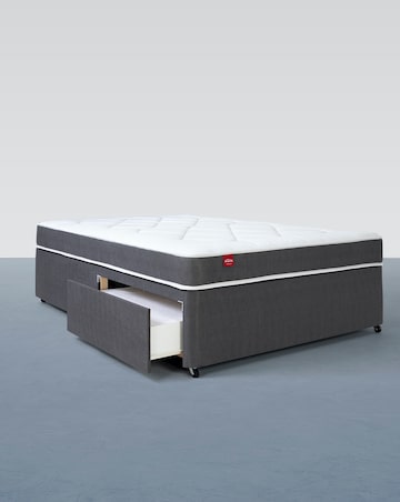 Airsprung Brunswick Opencoil Divan Set with 2 Drawers