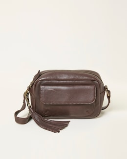 Fatface Vienna Tassel Crossbody Bag