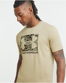 Under Armour ABC Camo Boxed Logo T-Shirt