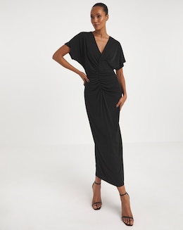 Joanna Hope MAGISCULPT Ruched Front Jersey Dress