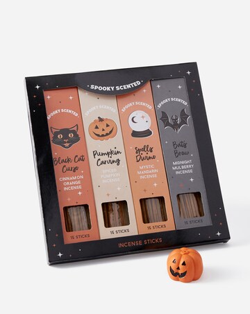 Spooky Scented Incense Stick with Holder