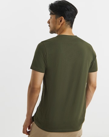 Snowdonia Crew Neck Graphic T-Shirt