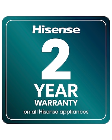 Hisense HV16CUK Fully Integrated Full Size Dishwasher 16 Place Settings Black