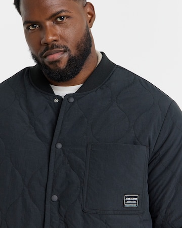 Jack & Jones Hero Liner Jacket - Black