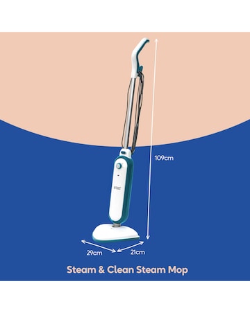 Russell Hobbs RHSM1001-G Steam & Clean Steam Mop