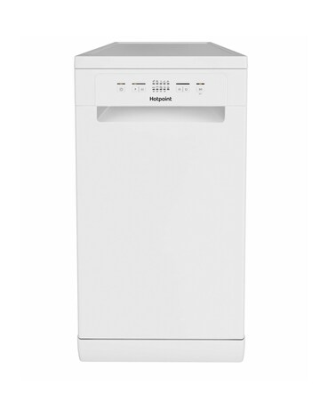 Hotpoint HP2FE10CS90WUK Slimline Dishwasher 10 Place Settings White + Install
