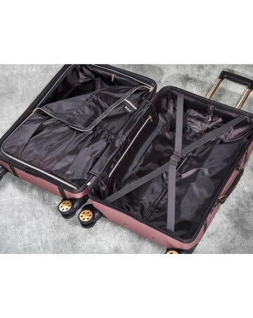 Rock Vintage 3pc Suitcase Set