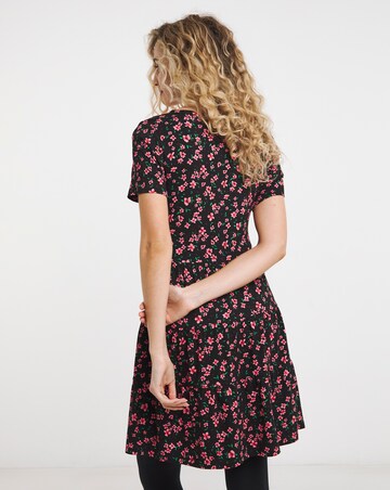 Joe Browns Tiered Floral Jersey Tunic