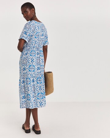 Button Through Dress