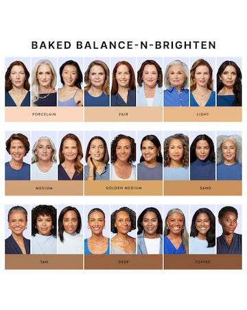 Laura Geller Baked Balance-n-Brighten Colour Correcting Foundation - Porcelain