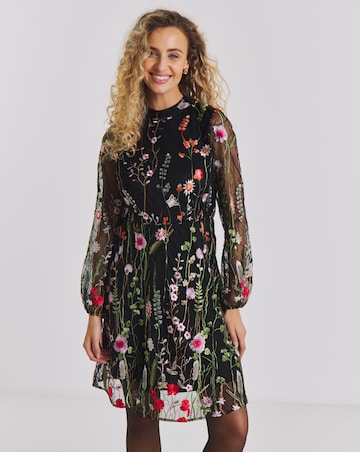 Joe Browns Ophelia Embroidered Dress
