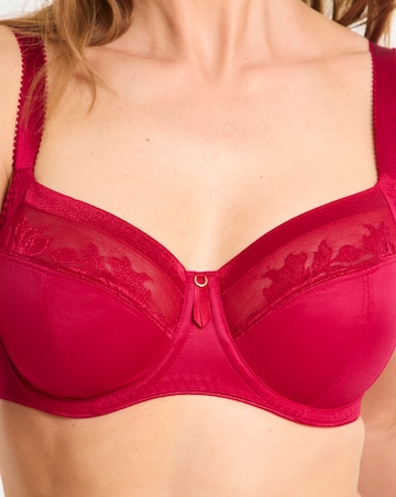 Fantasie Illusion Full Cup Wired Bra Red