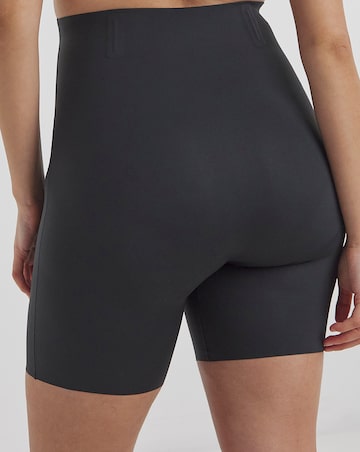 MAGISCULPT Medium Control Smooth & Sculpt Shapewear Thigh Shaper Black