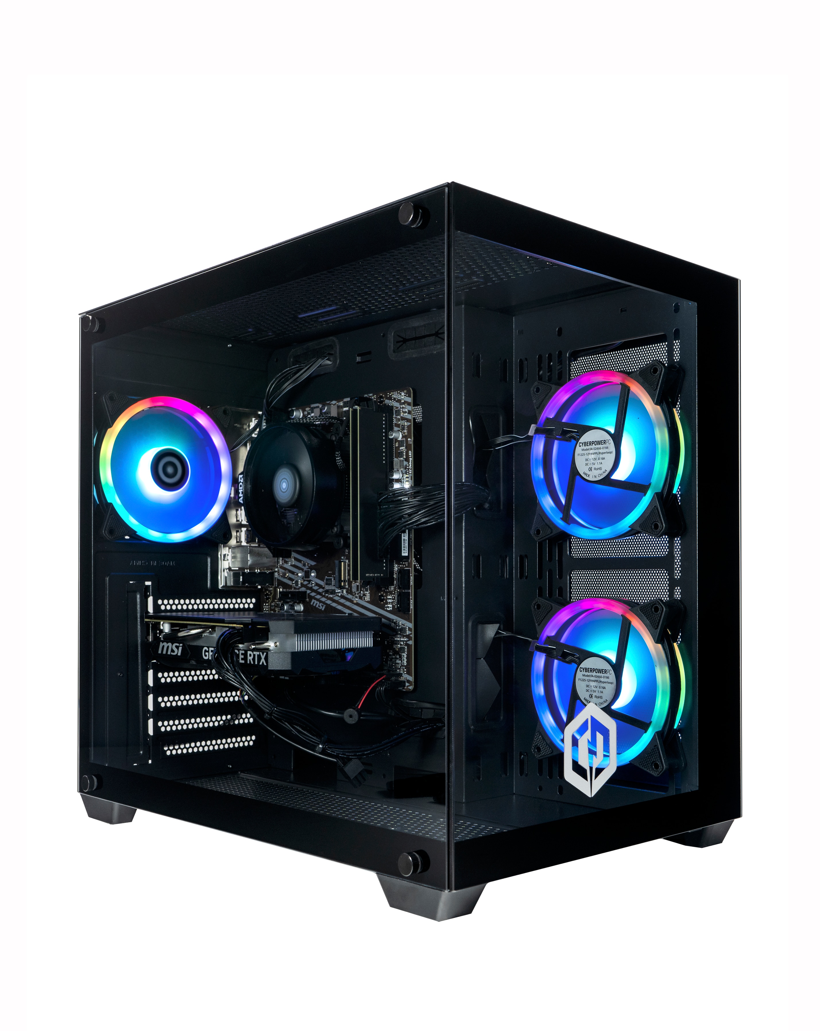 CyberPowerPC Ark Gaming PC - Intel Core i5-14400F RTX 5060