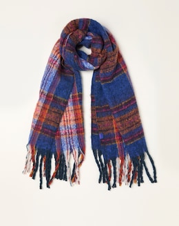 Fatface Jazz Check Scarf