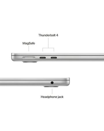 Apple MacBook Air (M4, 2025) 13in 10-Core CPU 8-Core GPU 16GB 256GB - Silver