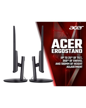 Acer Nitro XFO 23.8in FHD ZeroFrame 180Hz 4ms Gaming Monitor with FreeSync