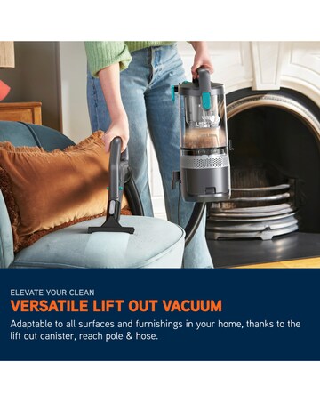 Vax LiftOut Reach Pet Design Upright Vacuum Cleaner