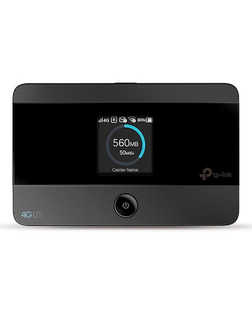 TP-Link M7350 4G LTE Wi-Fi Travel Router with OLED Display