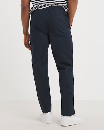 Ripstop Tapered Elasticated Stretch Trouser