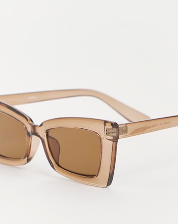 Square Cat Eye Sunglasses