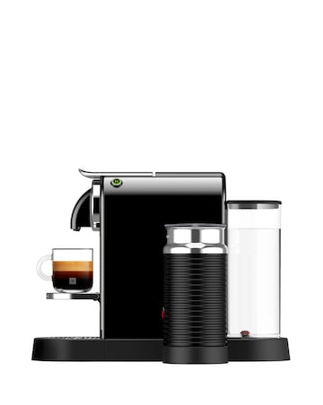 Nespresso Citiz Coffee Machine with milk frother