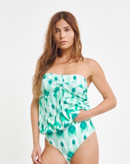 MAGISCULPT Medium Control Bandeau Blouson Top