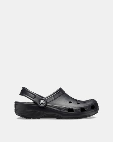 Crocs Black Classic Clog -Standard Fit (D)