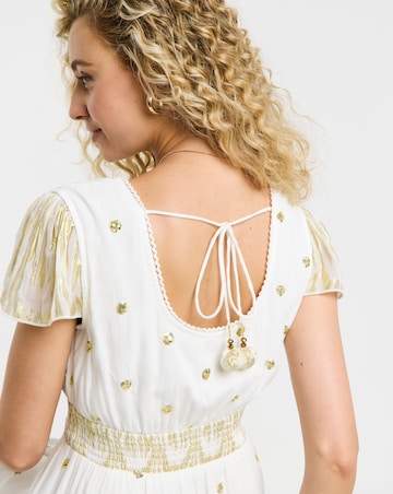 Joe Browns Ibiza Nights Sequin Dress