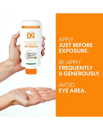 Garnier Ambre Solaire Hydrating Shea Butter Sun Protection Cream SPF50+ 200ml