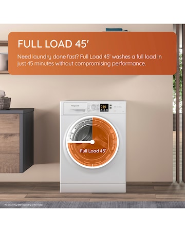 Hotpoint NSWM 1046 BS UK 10kg, 1400rpm, Washing Machine - Silver + Installation