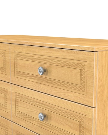 Richmond Ready Assembled 6 Drawer Chest