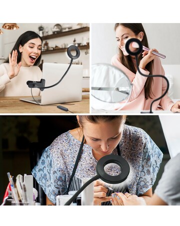 Rio Beauty Station LED Ring Light