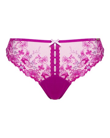 Joanna Hope Butterfly Embroidery Midi Briefs