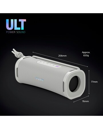 Sony ULT FIELD 1 Portable Wireless Speaker - Off White