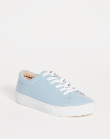 Boston Lace to Toe Trainer - Extra Wide Fit (EEE)