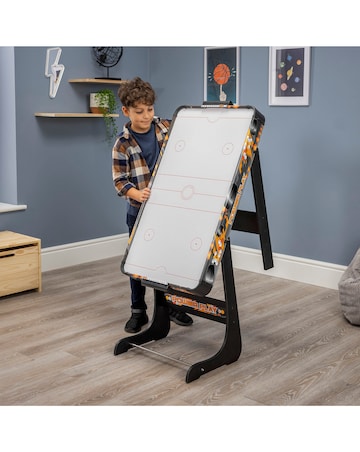 Power Play Air Hockey 3ft Folding Games Table