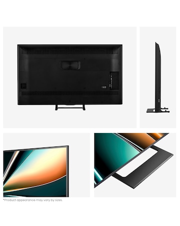 Hisense 65U7QTUK 65in Mini-LED 4K Ultra HD HDR Smart TV