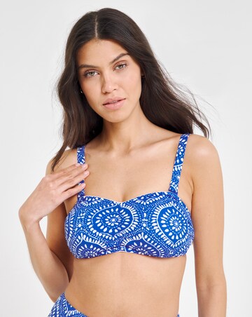 2 Pack Value Bandeau Bikini Tops