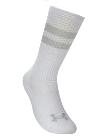 Under Armour Essential 6 Pack Crew Socks