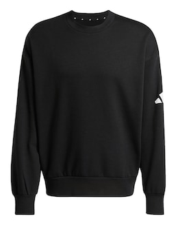 adidas Crew Neck Fleece Sweatshirt
