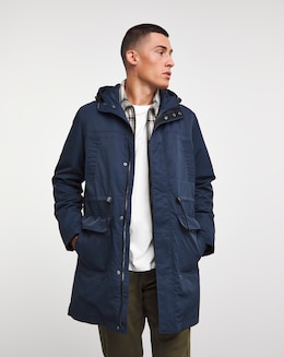 3 In 1 Parka with Diamond Quilted Gilet