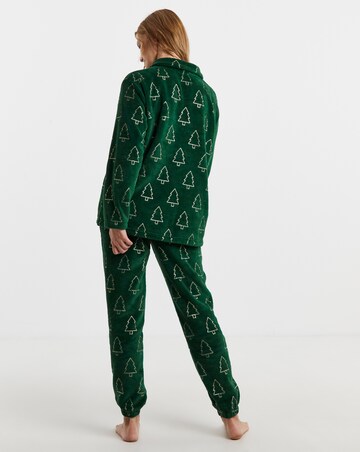 Pretty Secrets Quarter Zip Fleece Twosie