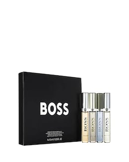 Hugo Boss 4 Piece Mens Gift Set 2 x 10ml EDT &amp; 2 x 10ml EDP