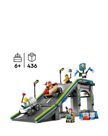 LEGO City No Limits: Race Car Ramp Track Toy Playset 60460