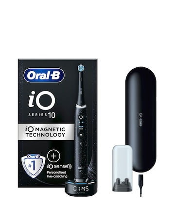 Oral-B iO10 Cosmic Black