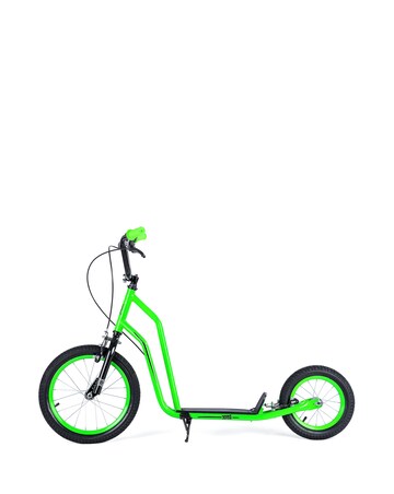 XOOTZ BMX Scooter Green