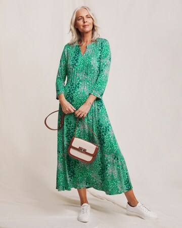 Julipa Pintuck Midi Dress
