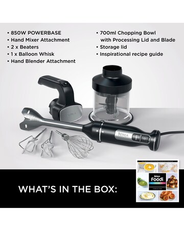 Ninja Foodi 3-in-1 Food Prep System CI100UK